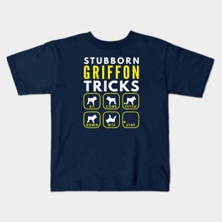 Stubborn Brussels Griffon Tricks - Dog Training Kids T-Shirt